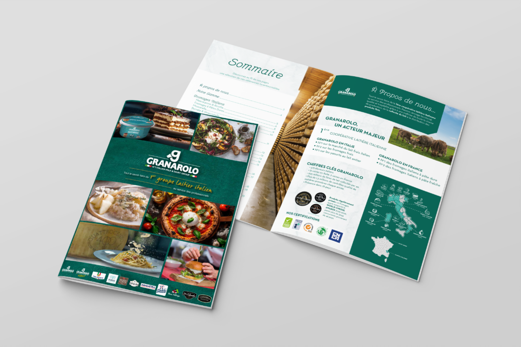 Catalogue Granarolo France