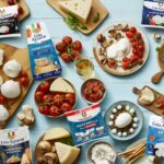 Pâtes table italienne - packaging design gastronomie Costard Cravate