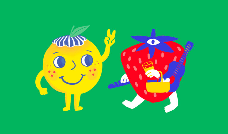 Mascottes promotionnelles