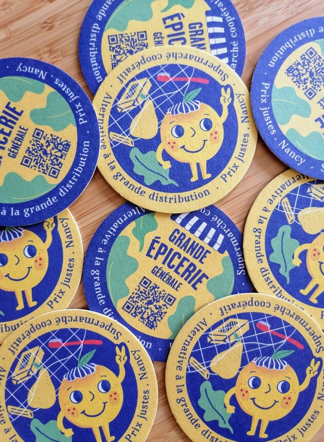 Sous-bocks promotionnels